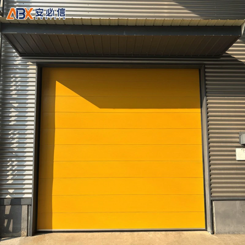 中卫市分段式滑升门