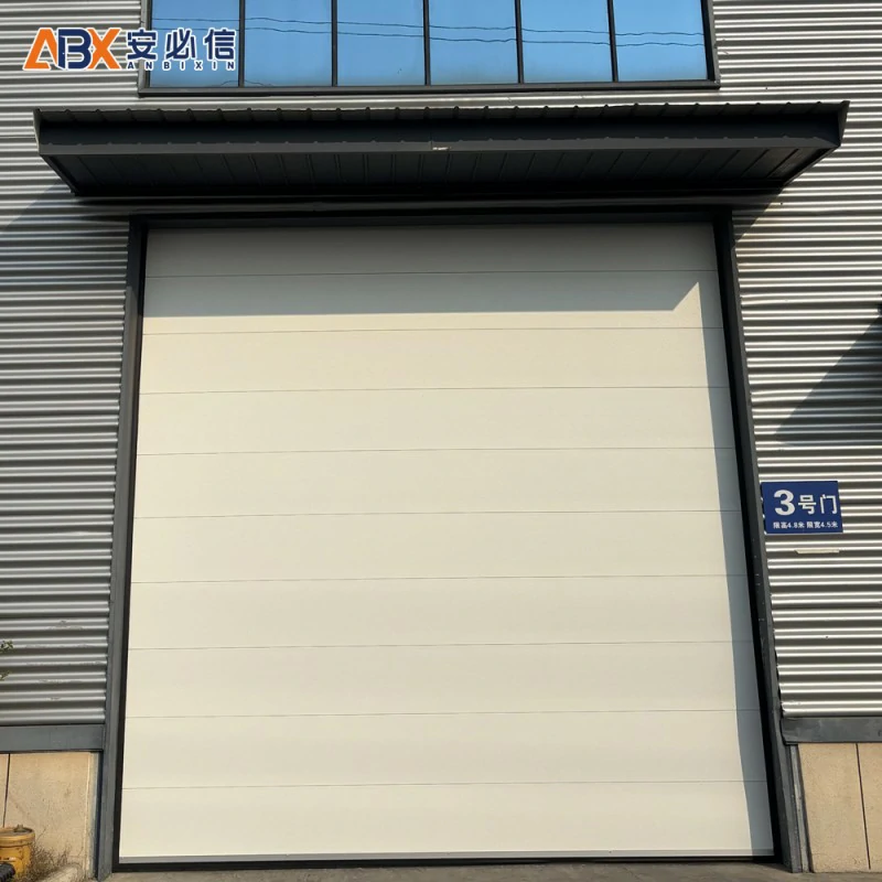中卫市快速滑升门