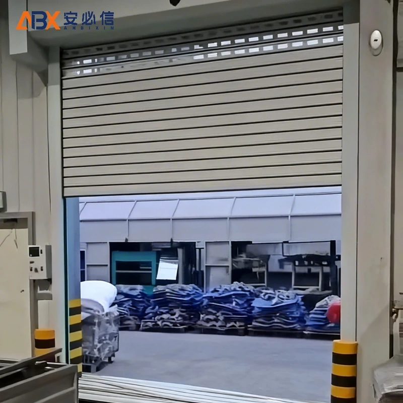 中卫市螺旋式快速门